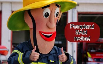 Pompierul Sam revine alături de …
