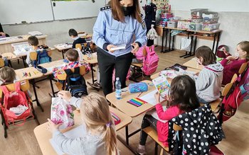 Acțiune de informare și cadouri …