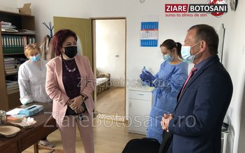 Centru de vaccinare deschis la …