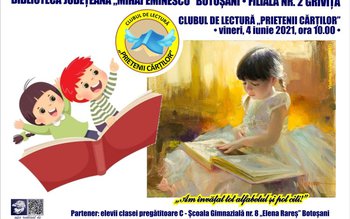Clubul de lectură „Prietenii cărților”, …