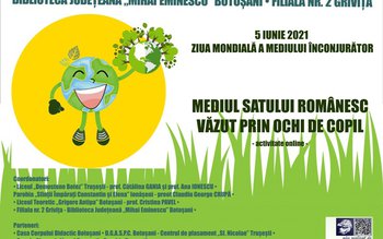 Biblioteca Județeană vă invită la …