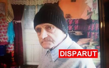 Un bătrân a dispărut de …