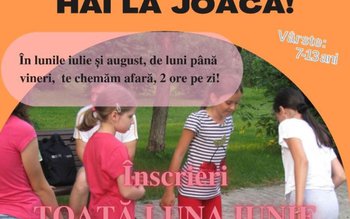 Botoșani: Hai la joacă! - …