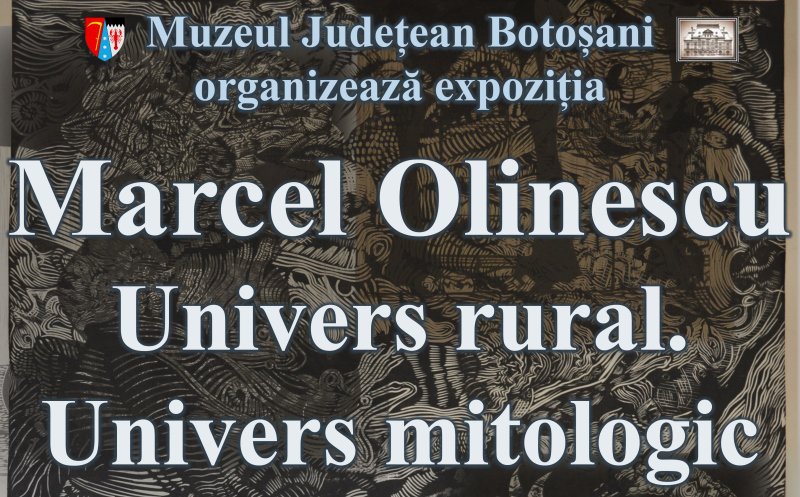 Expoziţie de artă plastică - MARCEL OLINESCU – UNIVERS RURAL. UNIVERS MITOLOGIC