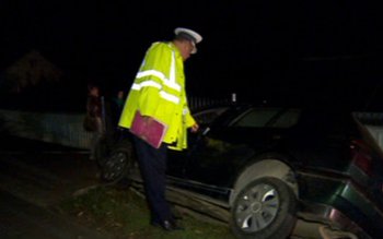 Accident produs de un șofer …