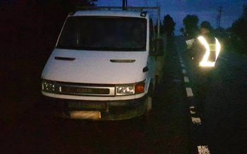 Autoutilitară cu asigurare falsificată, descoperită …