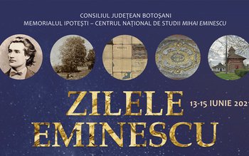 Zilele Eminescu, ediția din iunie, …