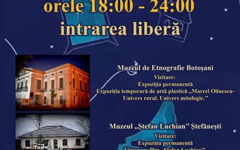 NOAPTEA MUZEELOR 2021 organizată de …