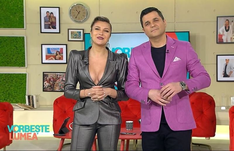 Lora pleacă de la Vorbește Lumea. Vezi de ce a renunțat vedeta la postul de prezentatoare TV!