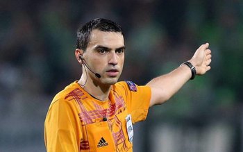 Românul Ovidiu Haţegan va arbitra …