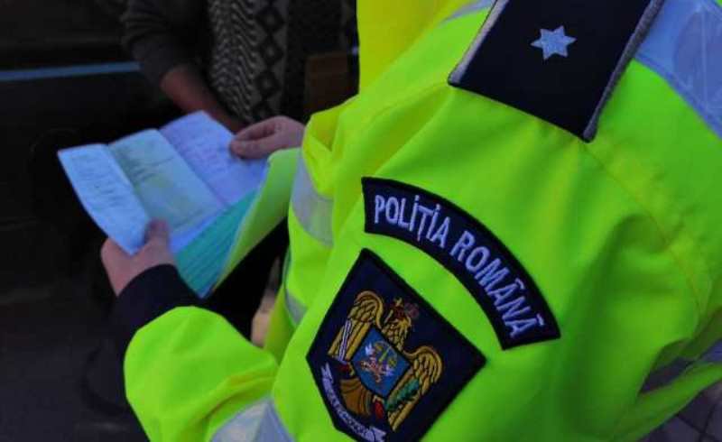 Acțiuni ale polițiștilor din cadrul Biroului Rutier. 8 permise reținute și sancțiuni de peste 20.000 lei