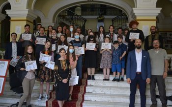 Premiile Concursului cu tema „Sfinții …