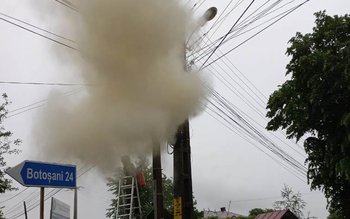 Apele au făcut prăpăd în …