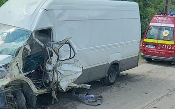 Accident pe drumul județean Mihăileni …