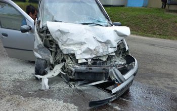 Bărbat ajuns la spital în …