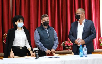 Consiliul Județean a predat constructorilor …