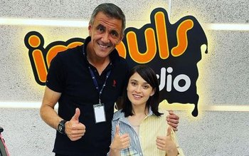 Irina Rimes l-a uimit pe …