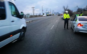 Șoferi beți la volan, depistați …