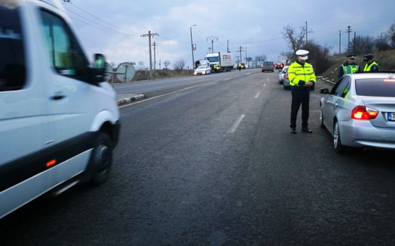 Șoferi beți la volan, depistați de polițiști pe drumurile din județ!