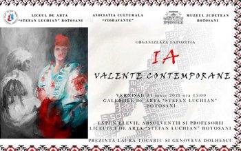 Expoziția „IA - VALENȚE CONTEMPORANE” …