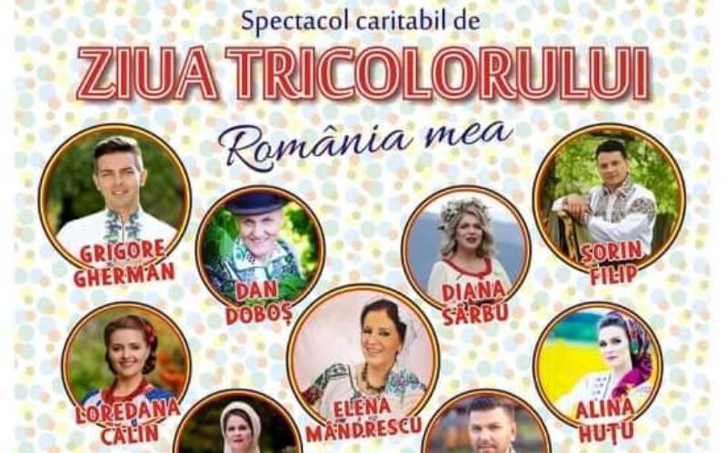 Concert caritabil cu ocazia celei de-a șaptea ediții a evenimentului „Ziua Tricolorului” - FOTO