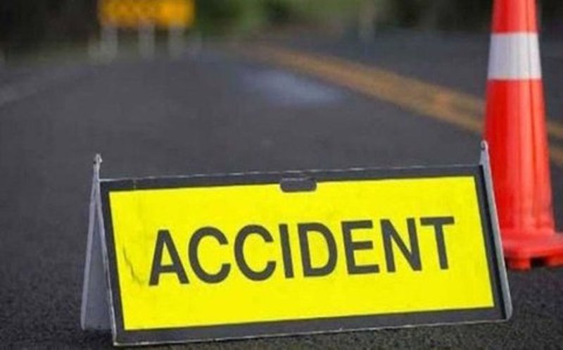 Accident la Văculești produs de un șofer în stare de ebrietate