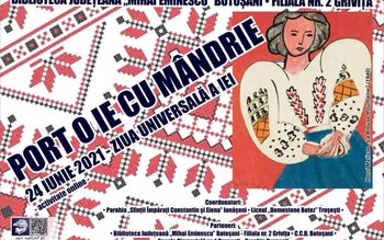 Biblioteca Județeană vă invită la …