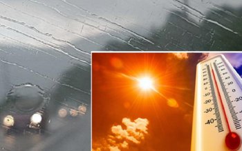 Caniculă și ploi pentru județul …