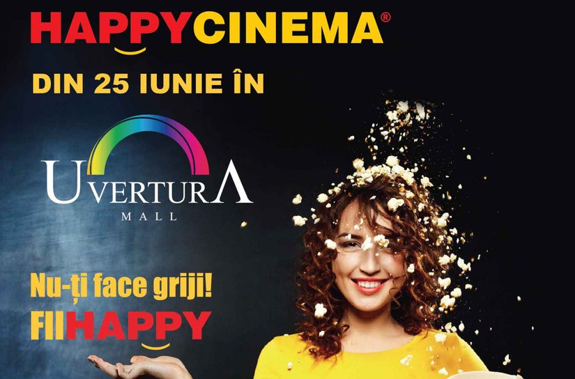 HAPPYCINEMA® deschide simultan două noi cinematografe, în Botoșani și Vaslui - FOTO