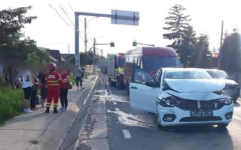 Minor rănit într-un accident cu …