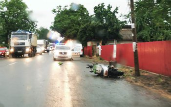 Grav accident rutier produs la …