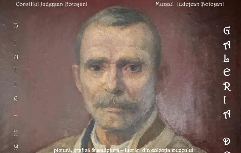 „GALERIA CU PORTRETE” la Galeriile de Artă „Ștefan Luchian” Botoșani