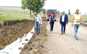 Lucrările la Drumul Strategic continuă …