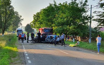 Accident grav! Un mort și …