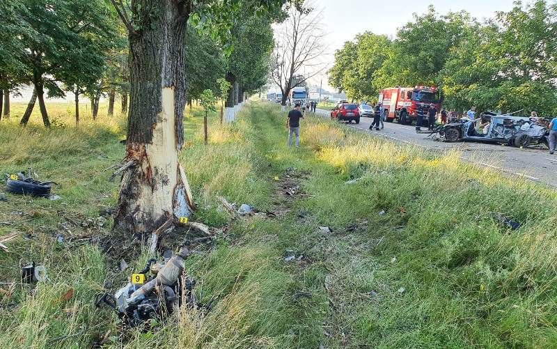 Polițiștii rutieri au stabilit cauzele accidentului produs în această dimineață