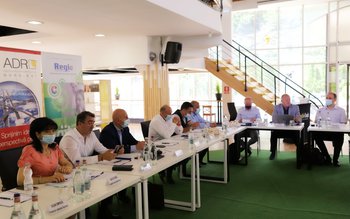 Întâlnire la ADR Nord-Est pentru …