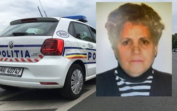 Polițiștii caută o bătrână care …