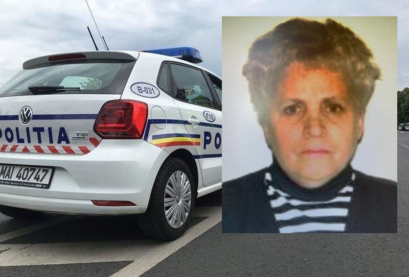 Polițiștii caută o bătrână care a părăsit domiciliul, nu a revenit și nici nu și-a contactat familia