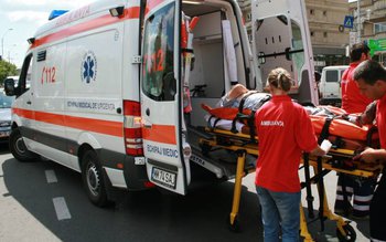 Un bărbat a ajuns la …