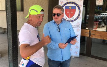 Maratonistul poliţiştilor a ajuns şi …