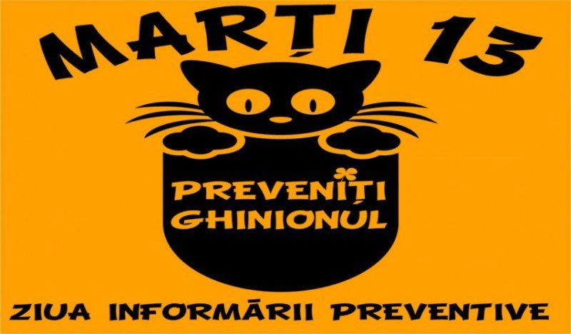 Marți, 13 - Ziua Informării Preventive