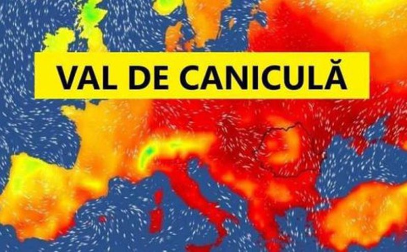 „Bestia Africană”, cel mai mare val de caniculă şi praf saharian, loveşte România