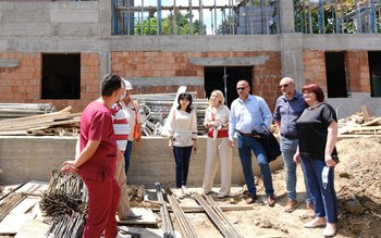 Ritm susținut pentru lucrările de …