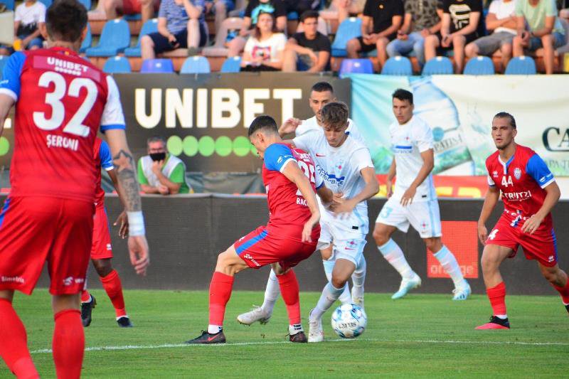 FC Botoșani - FCSB 0-0 în primul meci din noul sezon