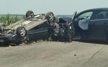 Accident! Coliziune cu trei mașini …