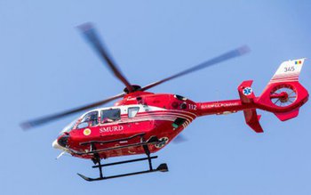 Elicopter SMURD solicitat la Botoșani …