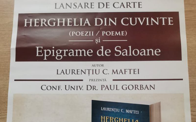 Dublă lansare de carte, joi, la Biblioteca Județeană „Mihai Eminescu”