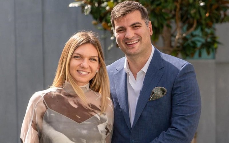 Simona Halep s-a măritat. Totul a fost în mare secret - FOTO