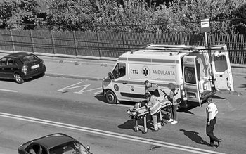 Pieton ajuns la spital după …