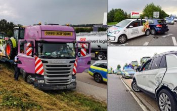 Un şofer român de TIR …